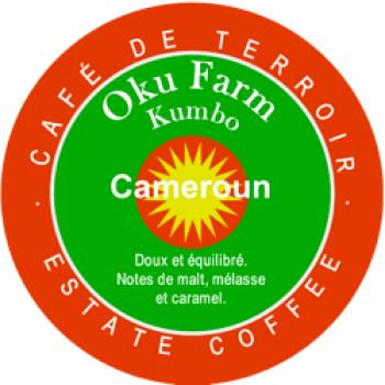 World´s Best Coffee Oku Farm — Kumbo — Cameroun