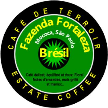 World´s Best Coffee Fazenda Fortalesa, Mococa, Sao Paulo, Brésil