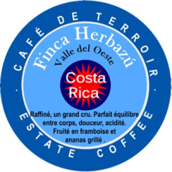World´s Best Coffee Finca Herbazú — Valle del Oeste — Costa Rica