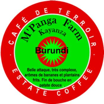 World´s Best Coffee M’Paga Farm — Kayanza — Burundi