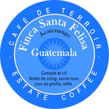 World´s Best Coffee Finca Santa Felisa — Acatenango — Guatemala