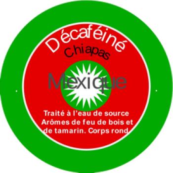 World´s Best Coffee Décaféiné du Chiapas — Mexique